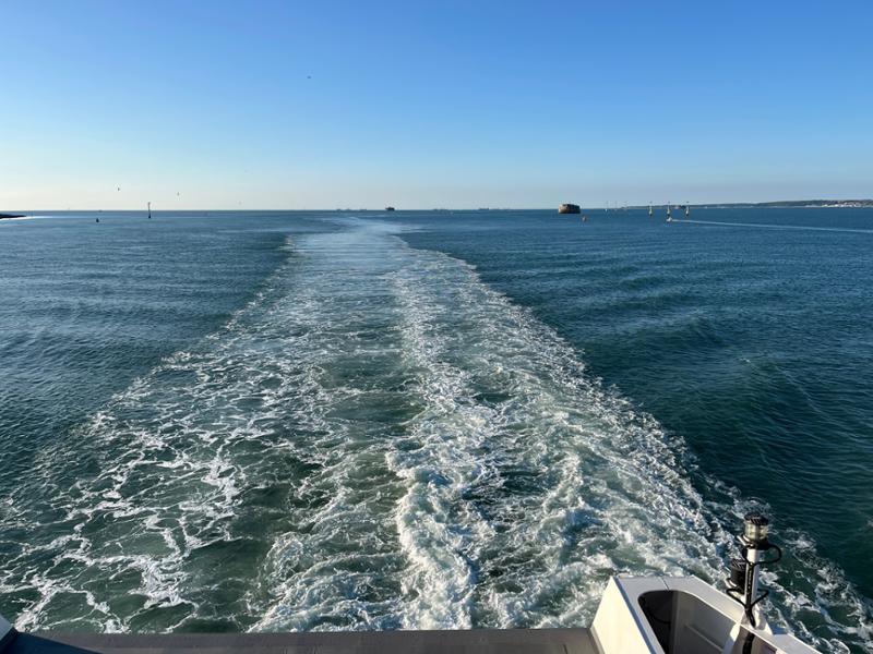 Portsmouth - Fishbourne route