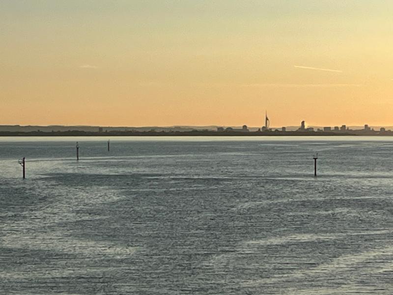 Portsmouth - Fishbourne route