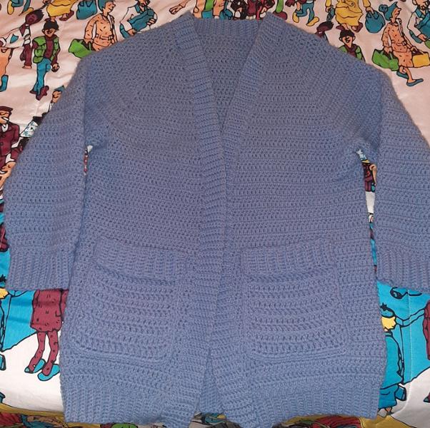 Beginner Crochet Cardigan