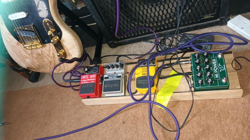 Crazy Tube Circuits HI POWER Dual Channel Amplifier & Overdrive Pedal