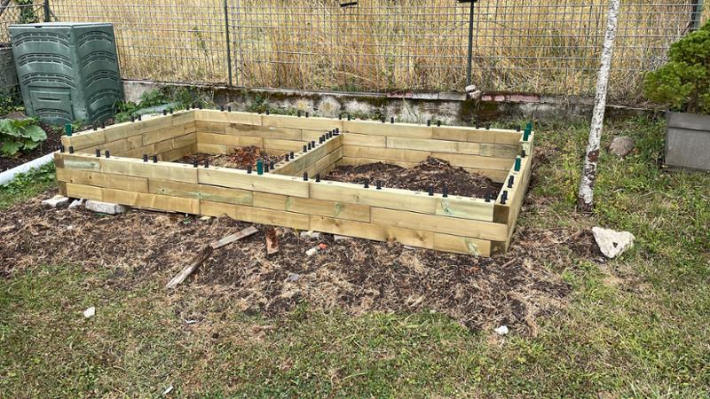 Superbes constructions en bois !