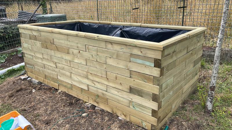 Superbes constructions en bois !
