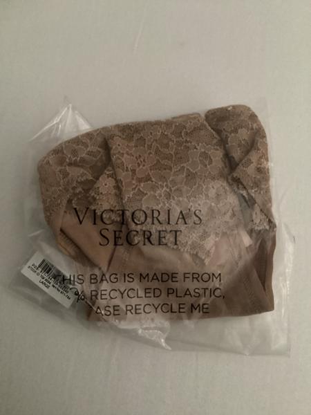 Victoria’s Secret - Small - Praline Nude Posey Lace Knickers