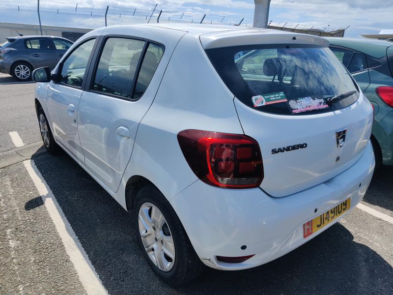 Hire of DACIA SANDERO or similar