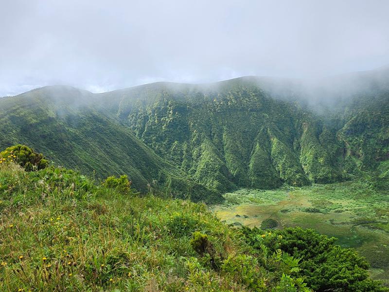Walking in the Azores
