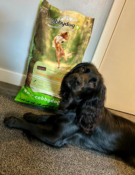 Optimum Cold Pressed Dog Food with TurmerAid 10kg