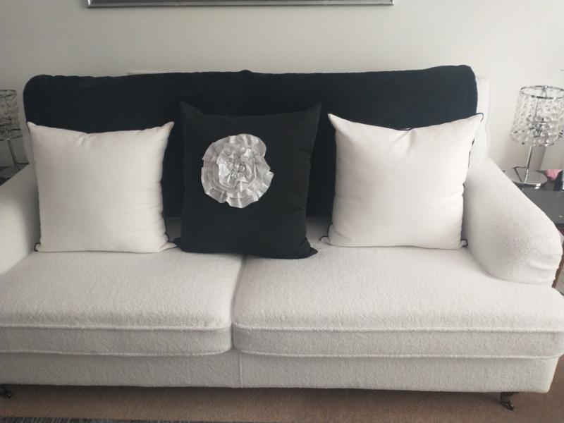 My new sofa