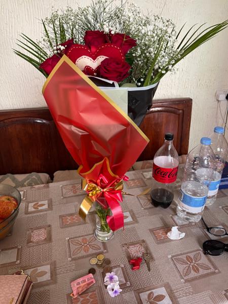 Red roses for love