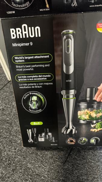 MultiQuick 9 Hand blender MQ 9135XI
