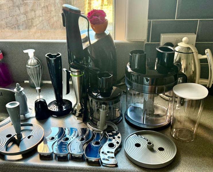 MultiQuick 9 Hand blender MQ 9135XI