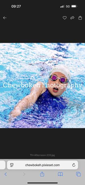 Penelope Swims