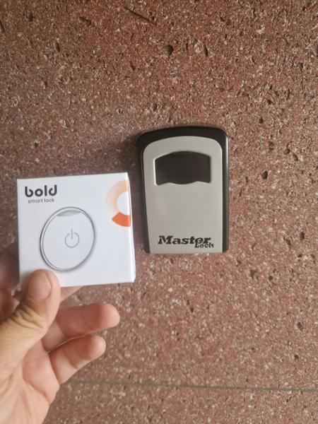 Bold Smart Door Clicker for the Bold Smart Cylinder Lock (Single)