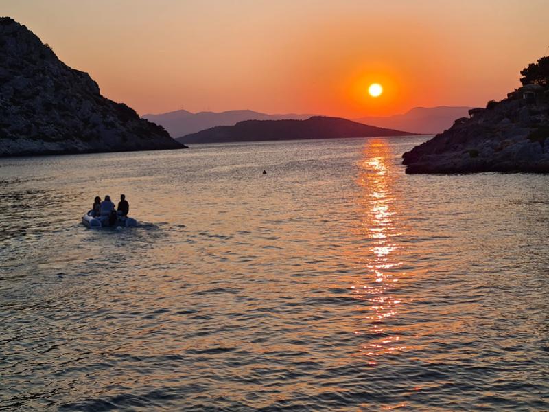 Amazing  holiday but not much actual sailing!