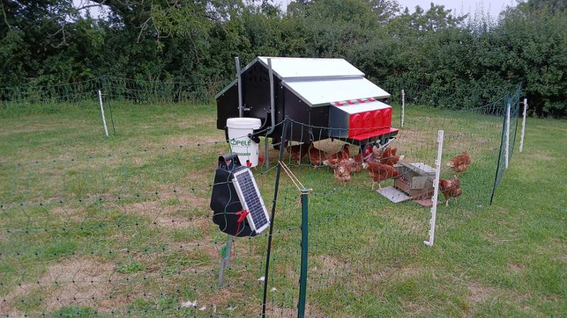 Rutland ESS1400 Solar Electric Fence Energiser