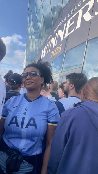 Womens Stadium Tottenham Hotspur Away Shirt 2024/25