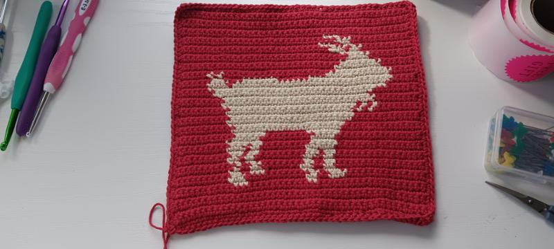 soft yarn easy to work with.