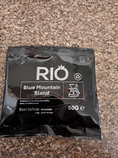 Rio Blue Mountain Filter Coffee Blend (50x50g)