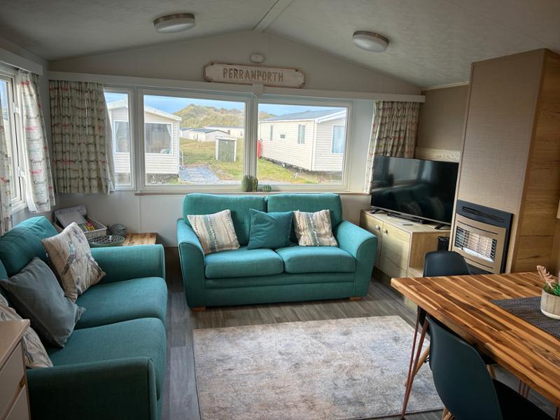 Wonderful holiday in a beautiful caravan