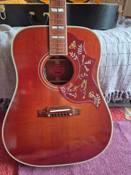 Second Hand Gibson Custom 1960 Hummingbird 458