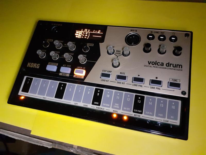 Korg Volca Drum Electronic Drum and Percussion Synthesizer