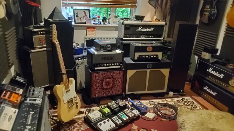 Second Hand Hook Little Lenny II Guitar Amp Head 157