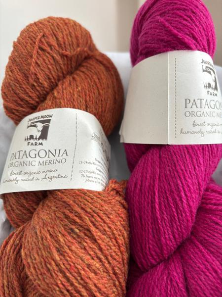 WEBS yarn Juniper Moon Farm merino yarn