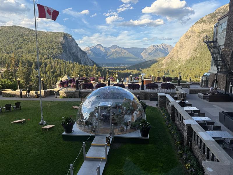 Spectacular Rockies and Glaciers of Alberta