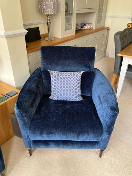 Kilmarnock - Power Recliner Chair - Fabric - Cat 30