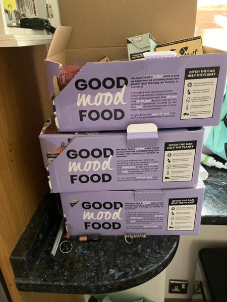 Wet Dog Food Variety Pack | 4 Flavours | 48 x 375g | Vet Recommended | Grain Free & Natural Ingredients | Pooch & Mutt Multipack