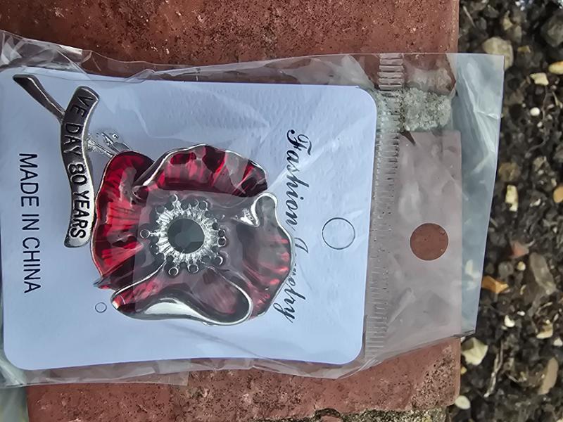 Poppy Keyring