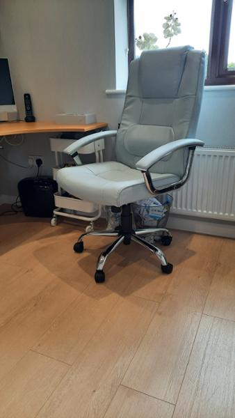 Nautilus Westminster Leather Executive Chair
