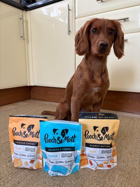 Christmas Treats for Dogs | Cheese Dog Treats | 1 x 120g | Pooch & Mutt | Grain-Free Treats With Cheese For Dogs
