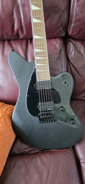 Jackson X Series Surfcaster HT6 Guitar In Satin Black