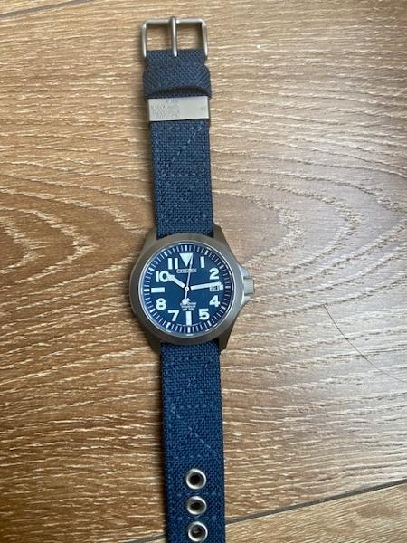 Solar watch