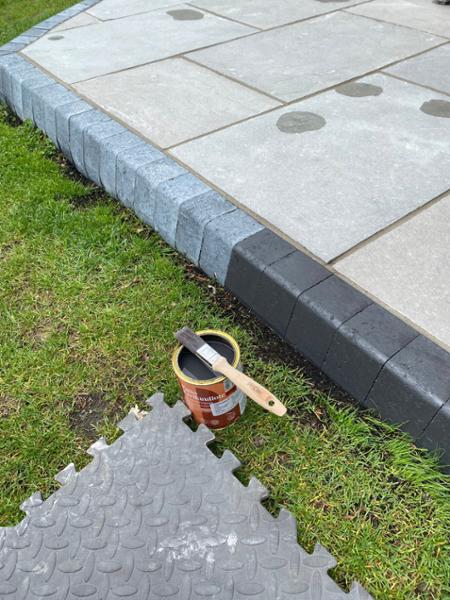 Patio Paving Paint Stain for Concrete & Slabs - Tikkurila | 3 LTR