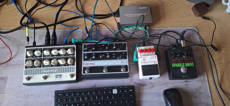 Tone King Imperial Tube Preamp Pedal