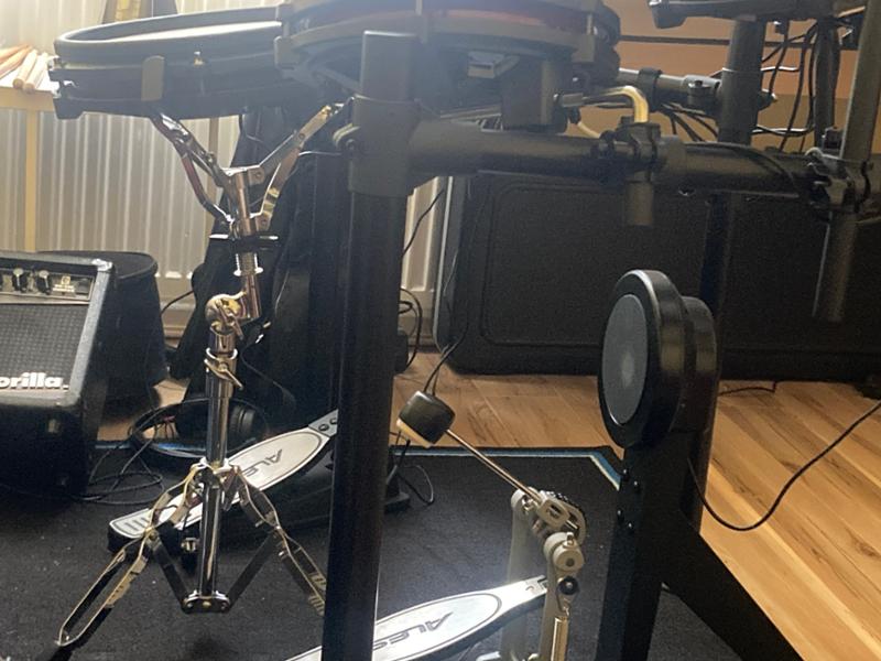 Mapex S250 250 Series Snare Drum Stand Chrome Finish