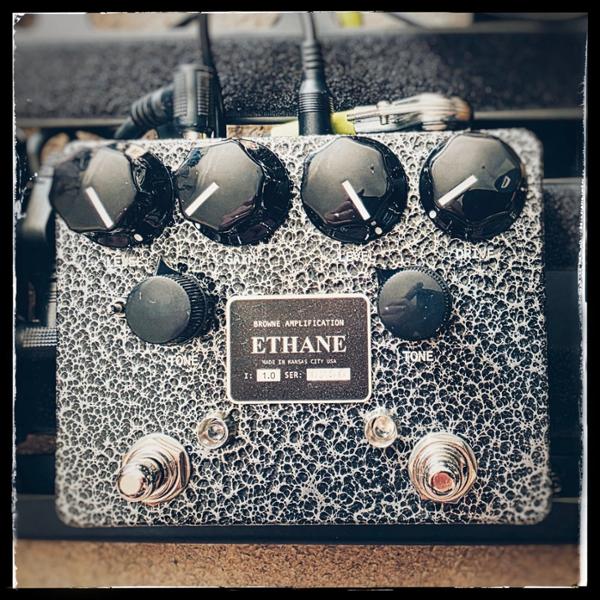 Browne Amplification Ethane Andertons Music Co. Dual Overdrive Pedal