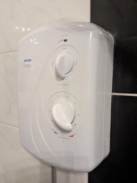 Triton Showers Cara 7.5kW Electric Shower