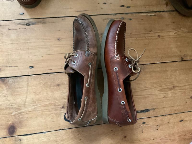 OLD & NEW SIZE 9.5