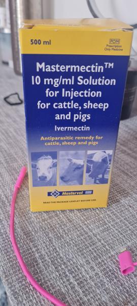 Mastermectin Injection 500ml