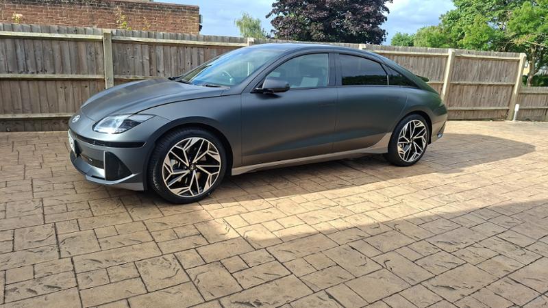 Order for HYUNDAI IONIQ 6 ELECTRIC SALOON 168kW Premium 77kWh 4dr Auto