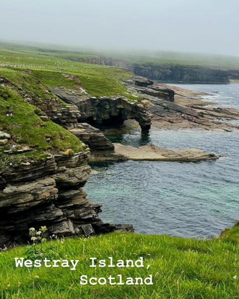 Walking Scotlandâ€™s Orkney Is