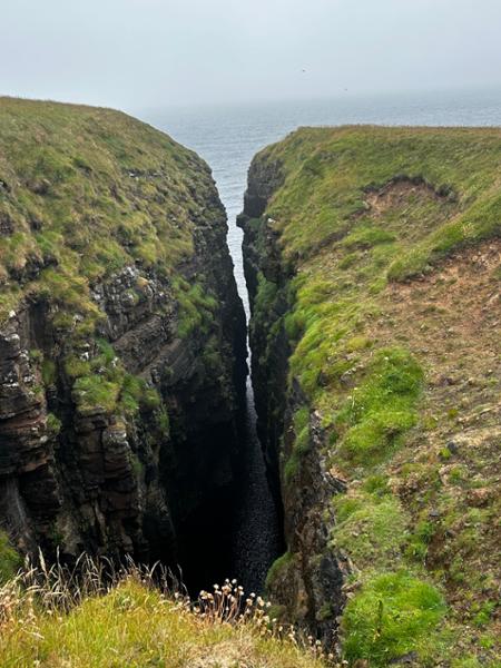 Walking Scotlandâ€™s Orkney Is