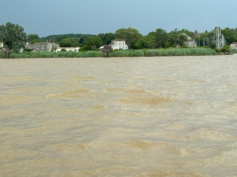Nice ship, dull rivers