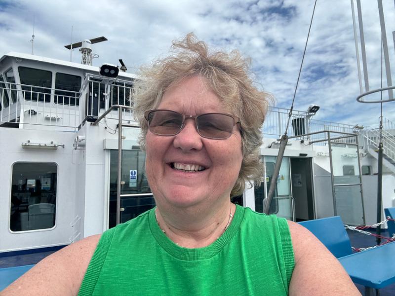 Portsmouth - Fishbourne route