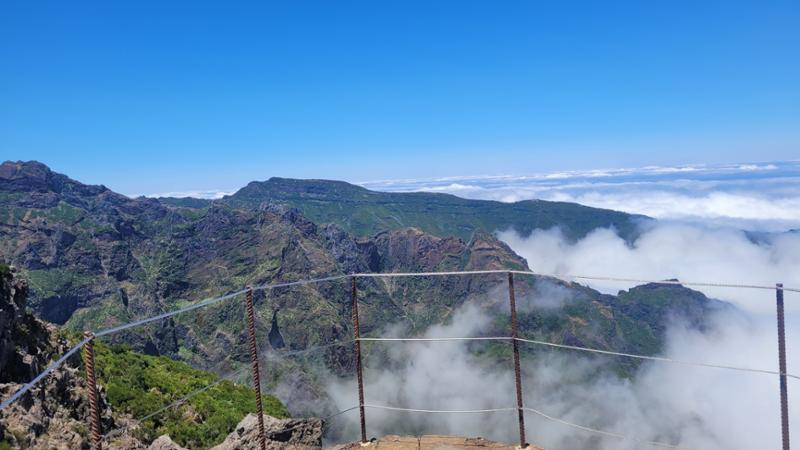Walking in Madeira