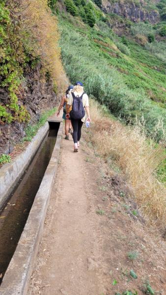 Walking in Madeira