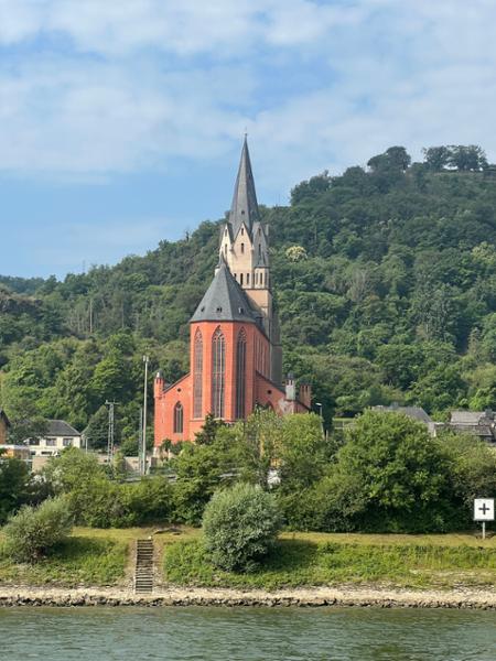 Castles along The Rhine