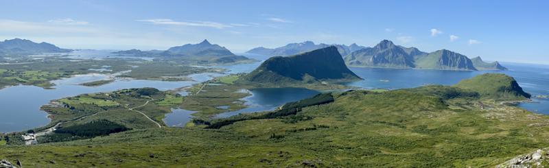 Your holiday: Lofoten Guided Walking